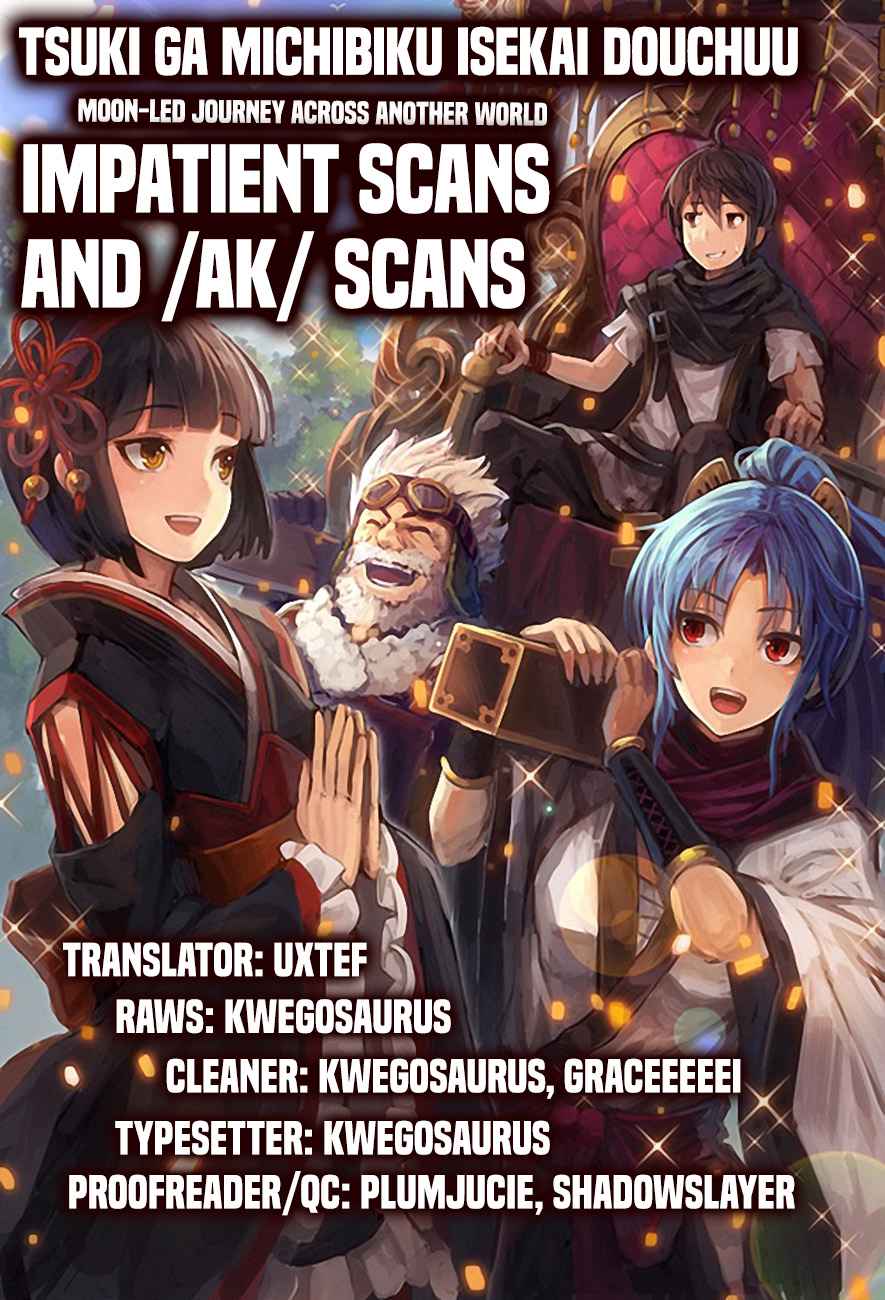 Tsuki ga Michibiku Isekai Douchuu Chap 29 - Next Chap 30