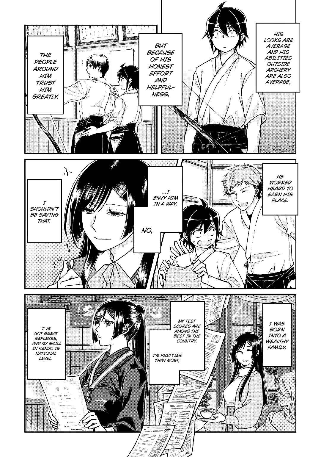 Tsuki ga Michibiku Isekai Douchuu Chap 29 - Next Chap 30