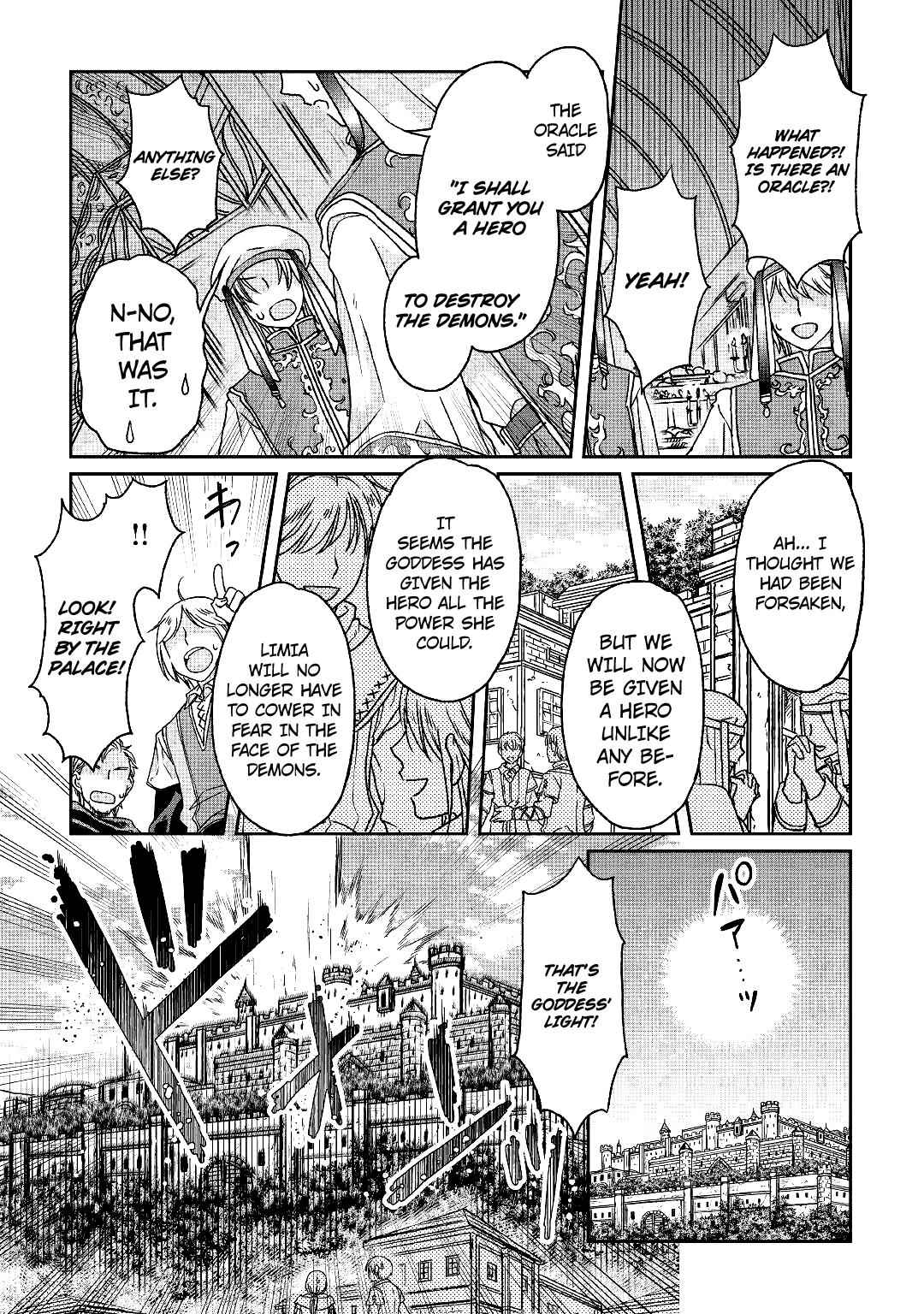 Tsuki ga Michibiku Isekai Douchuu Chap 29 - Next Chap 30