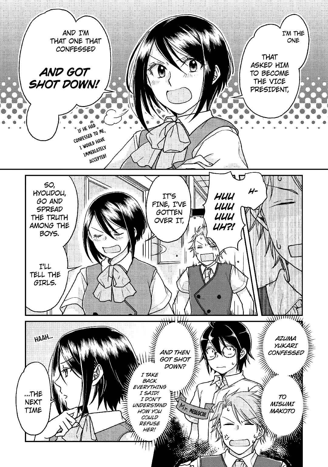 Tsuki ga Michibiku Isekai Douchuu Chap 29 - Next Chap 30