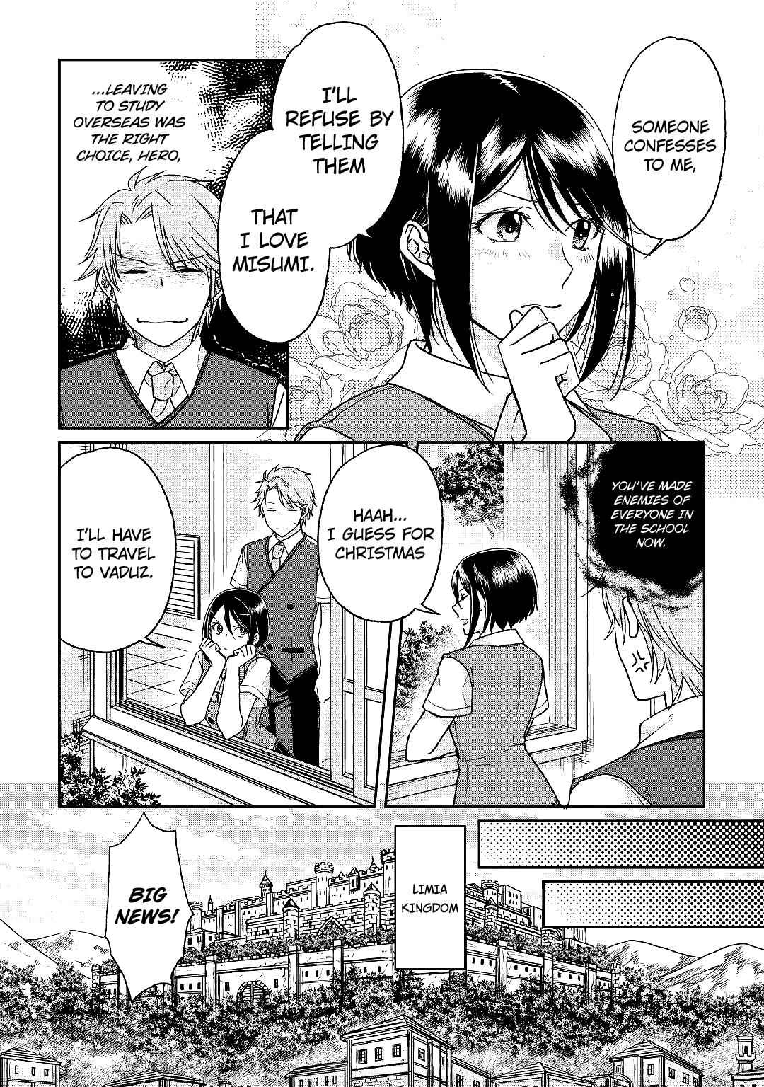 Tsuki ga Michibiku Isekai Douchuu Chap 29 - Next Chap 30