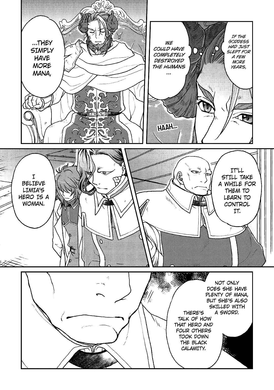 Tsuki ga Michibiku Isekai Douchuu Chap 29 - Next Chap 30