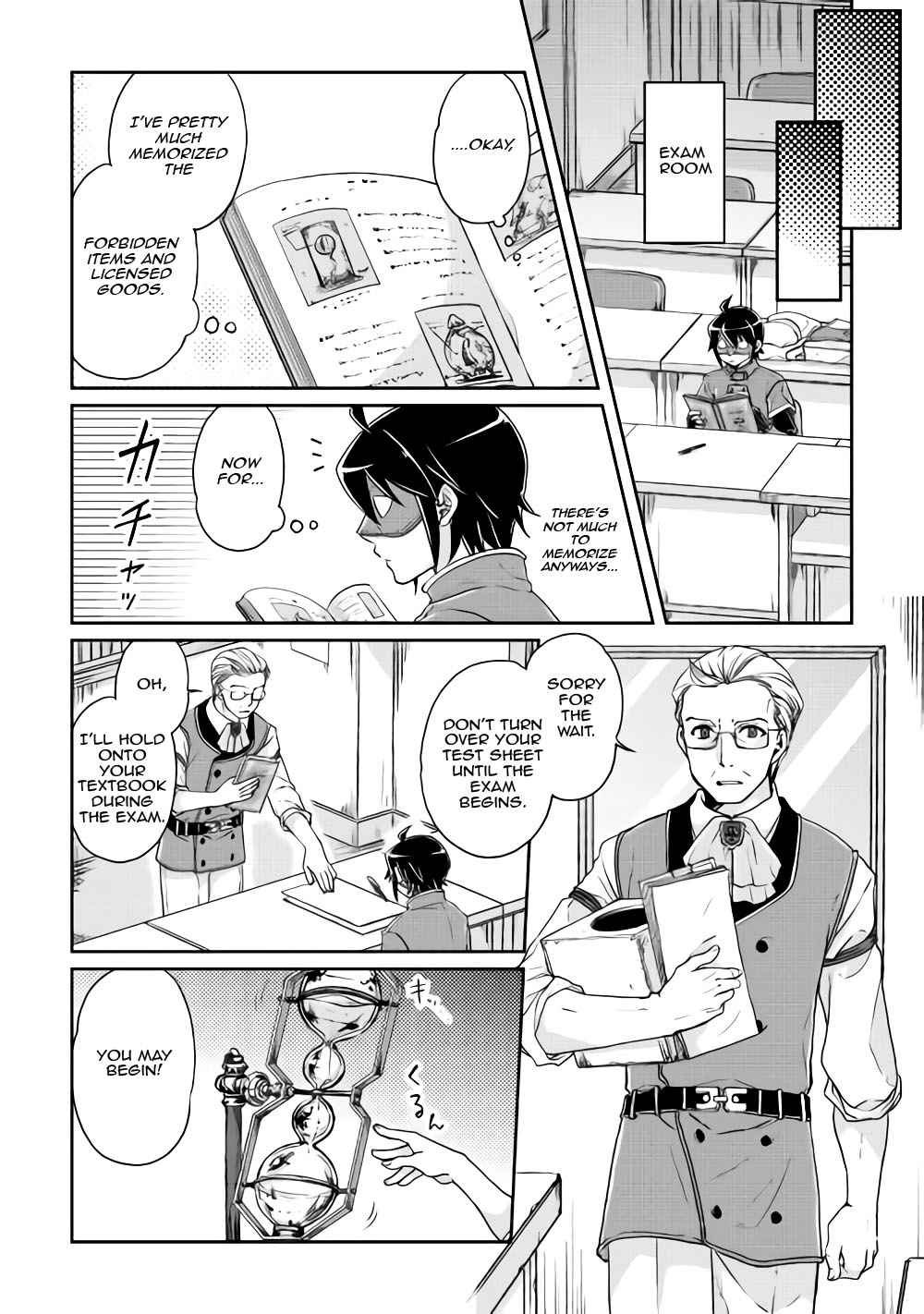 Tsuki ga Michibiku Isekai Douchuu Chap 20 - Next Chap 21