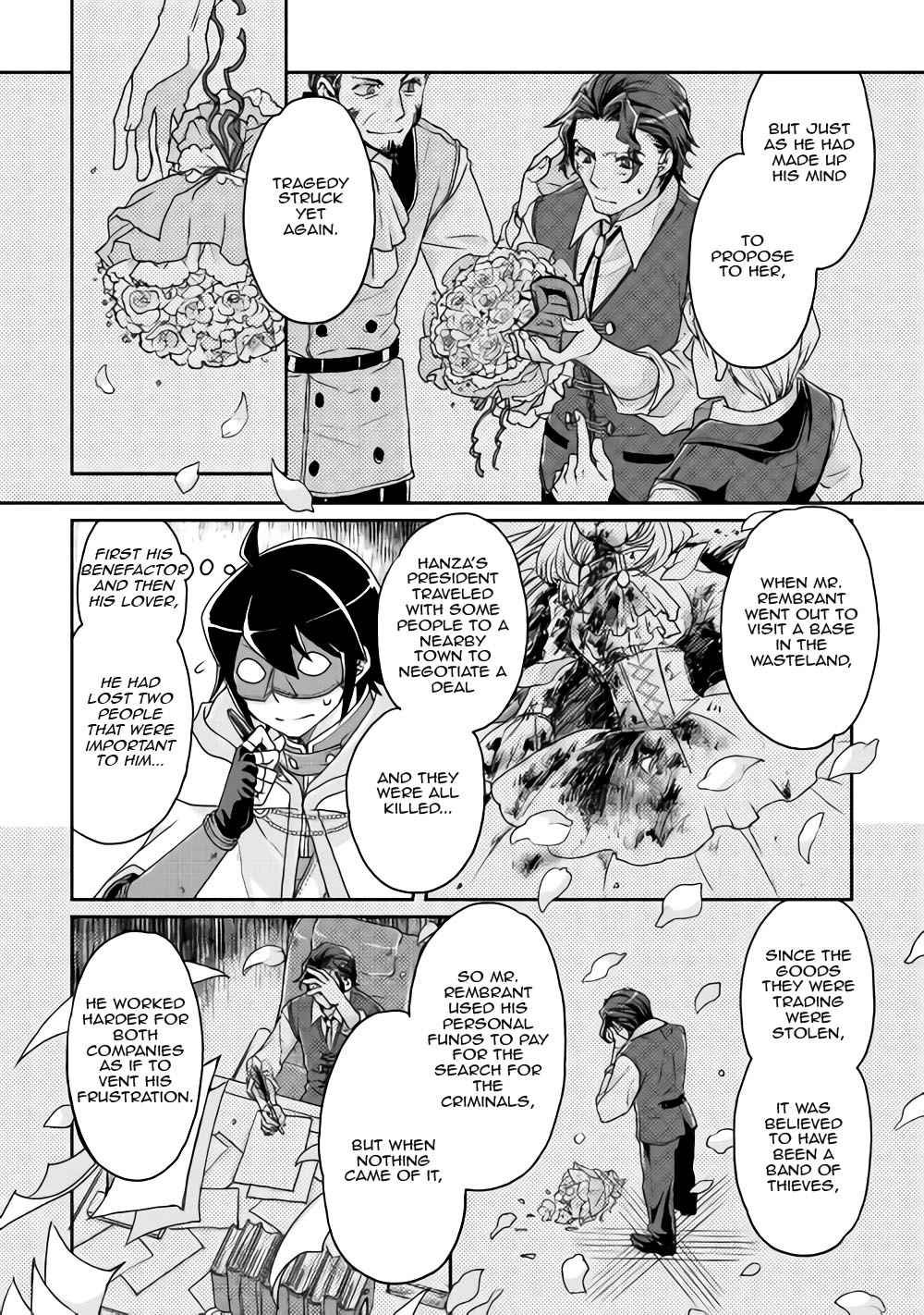 Tsuki ga Michibiku Isekai Douchuu Chap 20 - Next Chap 21