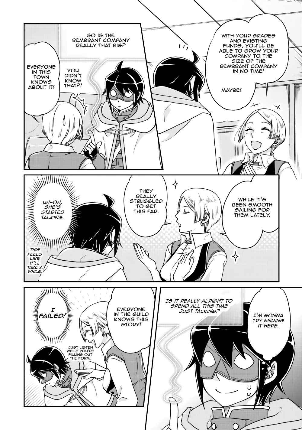 Tsuki ga Michibiku Isekai Douchuu Chap 20 - Next Chap 21