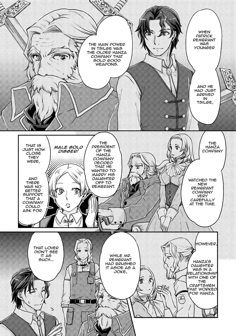 Tsuki ga Michibiku Isekai Douchuu Chap 20 - Next Chap 21