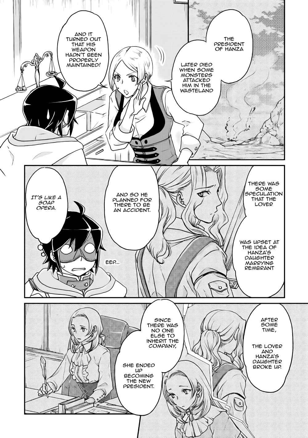 Tsuki ga Michibiku Isekai Douchuu Chap 20 - Next Chap 21