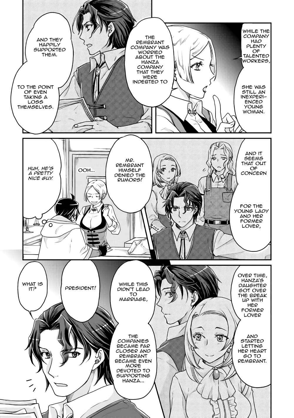 Tsuki ga Michibiku Isekai Douchuu Chap 20 - Next Chap 21