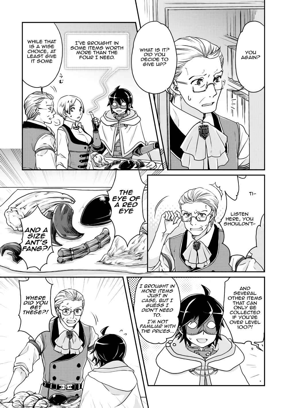 Tsuki ga Michibiku Isekai Douchuu Chap 20 - Next Chap 21