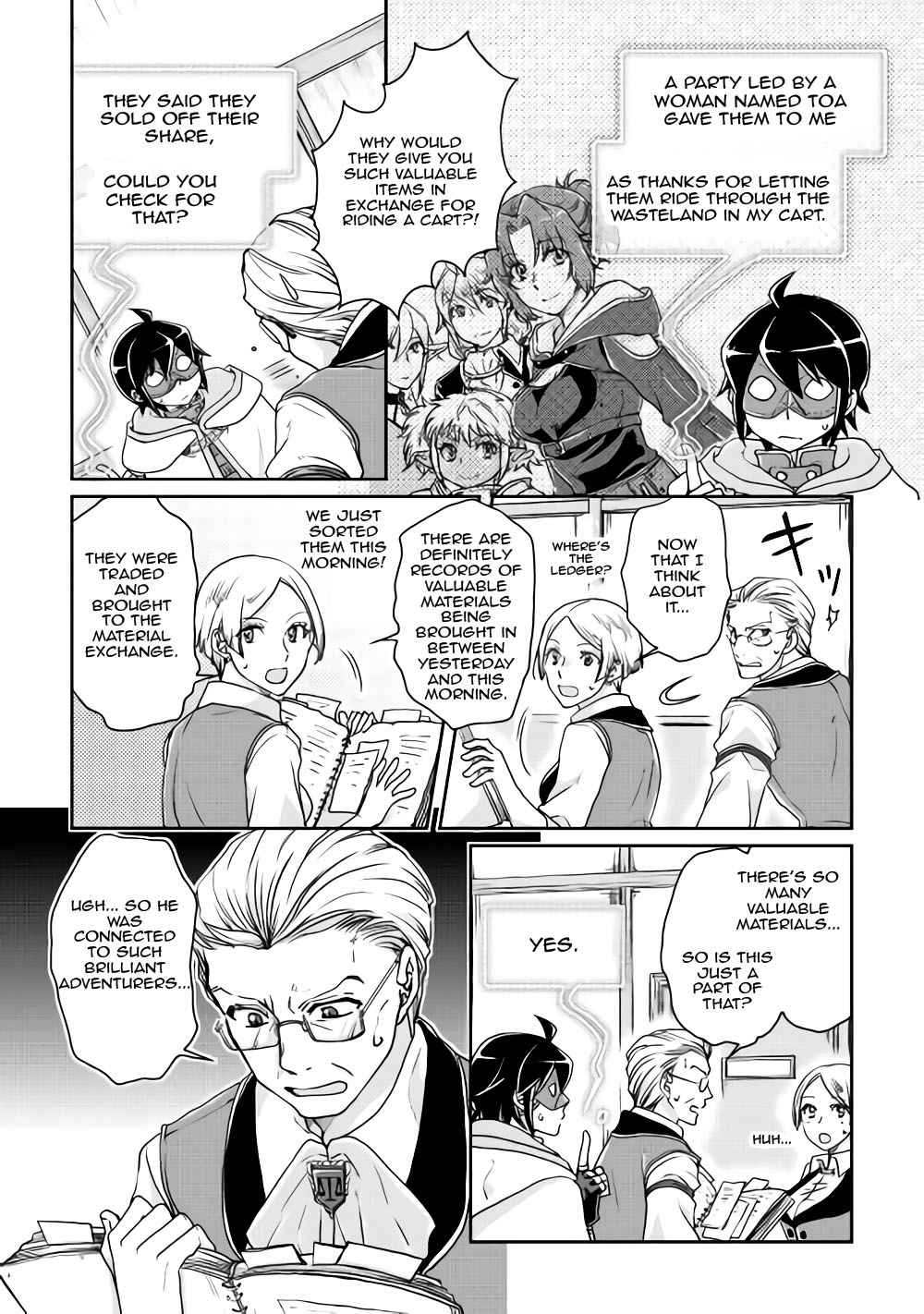 Tsuki ga Michibiku Isekai Douchuu Chap 20 - Next Chap 21