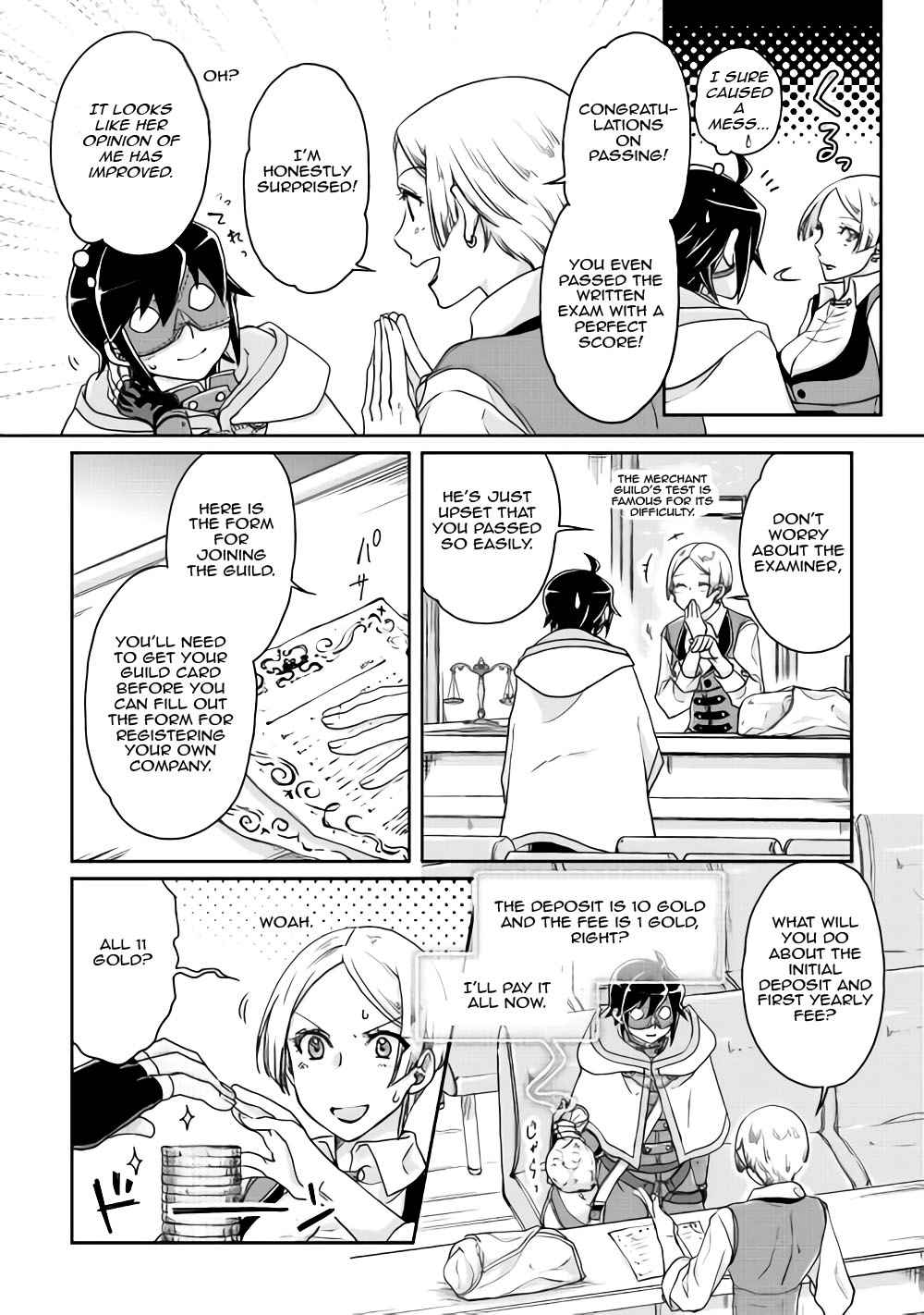 Tsuki ga Michibiku Isekai Douchuu Chap 20 - Next Chap 21