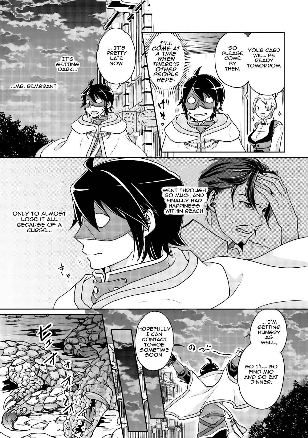 Tsuki ga Michibiku Isekai Douchuu Chap 20 - Next Chap 21
