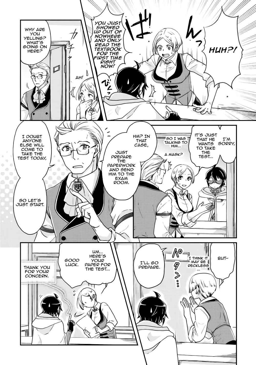 Tsuki ga Michibiku Isekai Douchuu Chap 20 - Next Chap 21