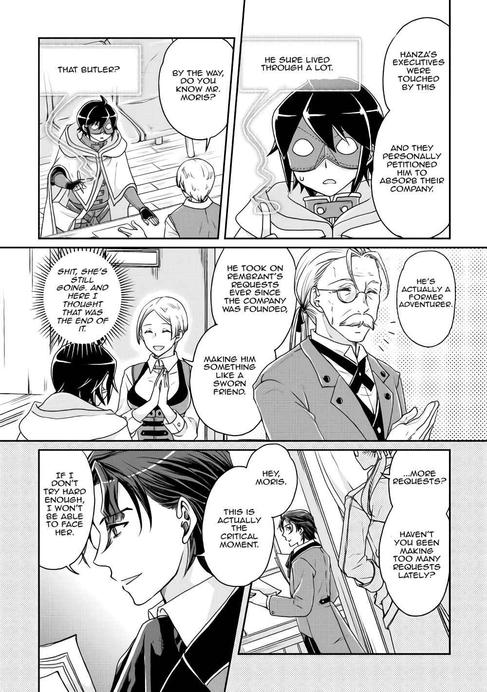 Tsuki ga Michibiku Isekai Douchuu Chap 20 - Next Chap 21