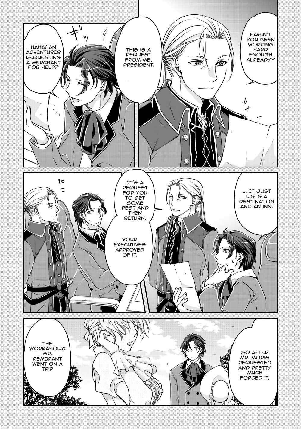 Tsuki ga Michibiku Isekai Douchuu Chap 20 - Next Chap 21