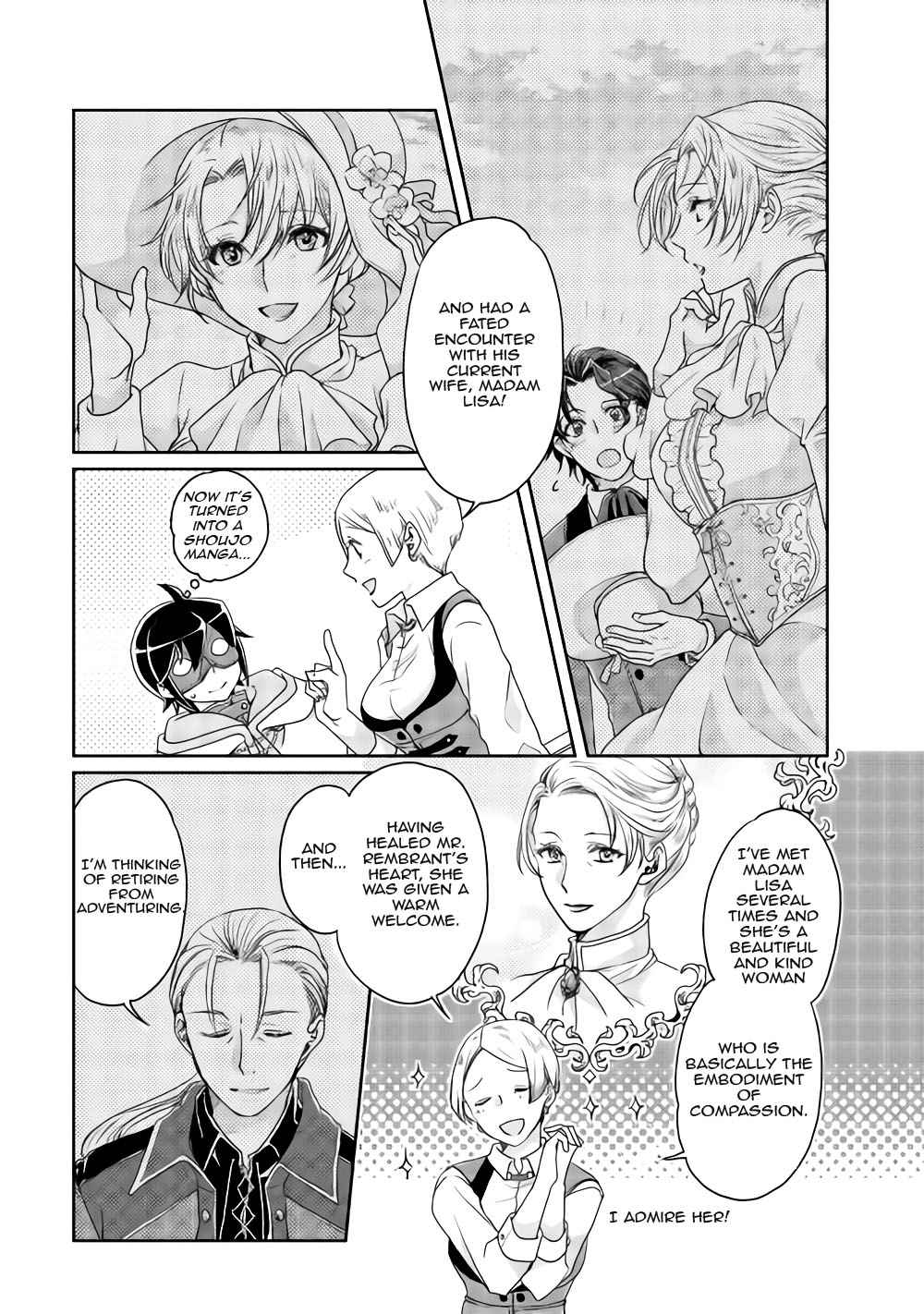Tsuki ga Michibiku Isekai Douchuu Chap 20 - Next Chap 21