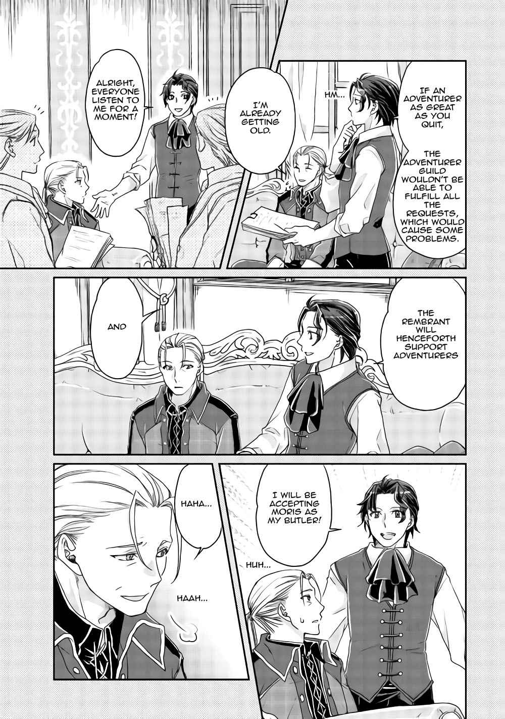 Tsuki ga Michibiku Isekai Douchuu Chap 20 - Next Chap 21