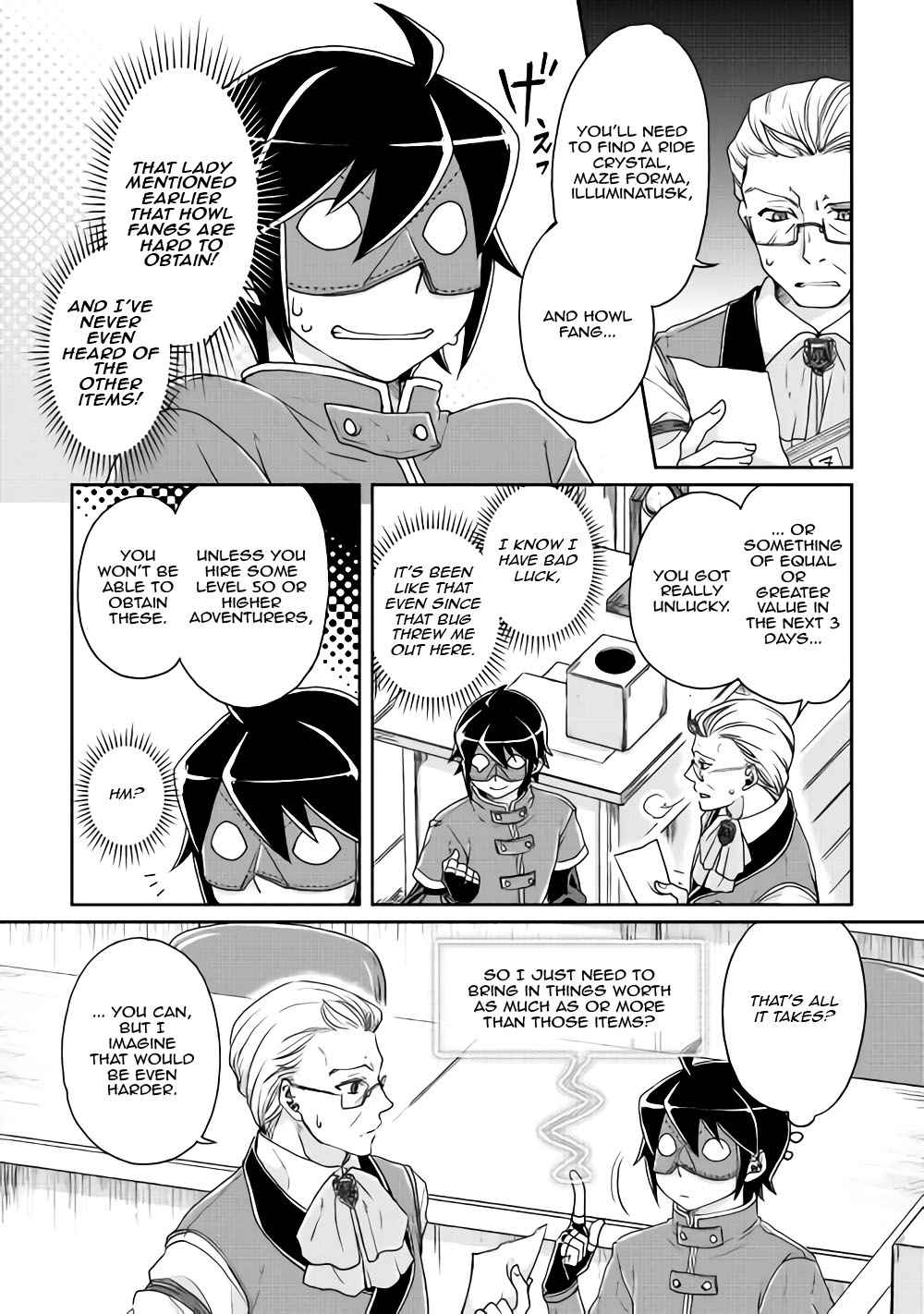 Tsuki ga Michibiku Isekai Douchuu Chap 20 - Next Chap 21