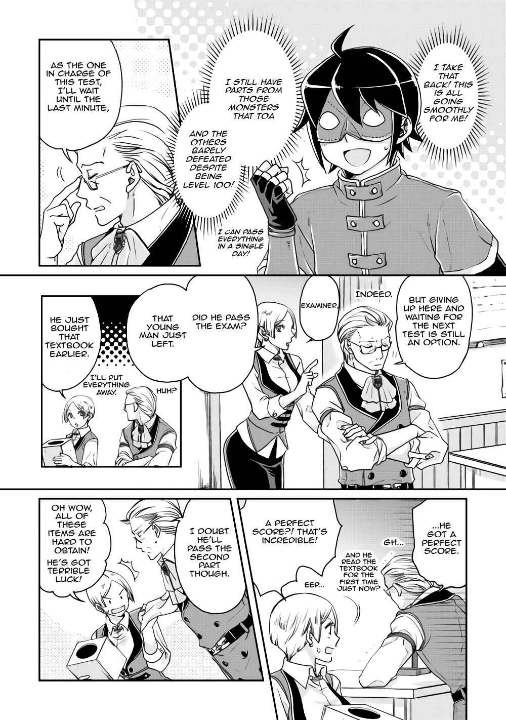 Tsuki ga Michibiku Isekai Douchuu Chap 20 - Next Chap 21