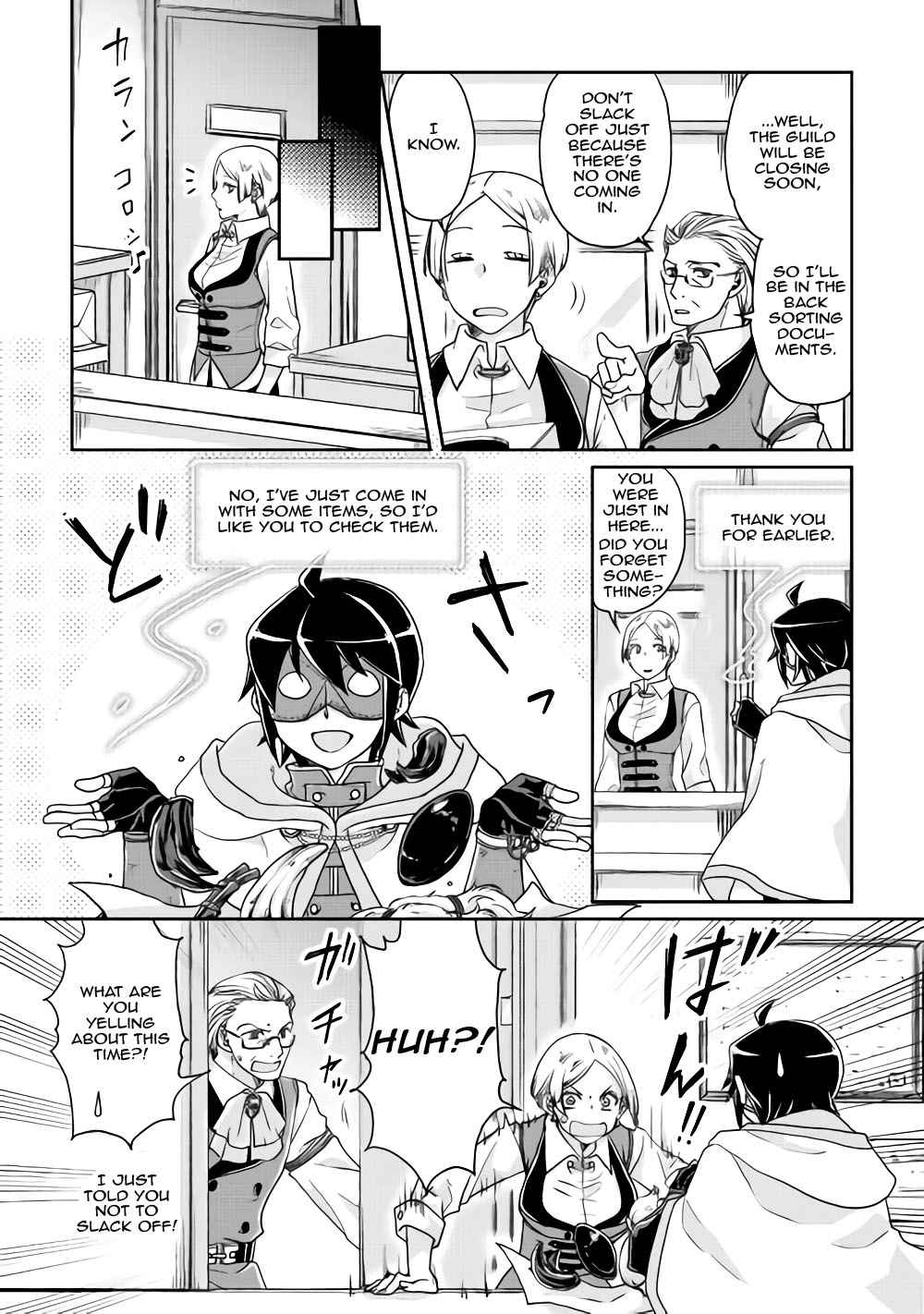 Tsuki ga Michibiku Isekai Douchuu Chap 20 - Next Chap 21