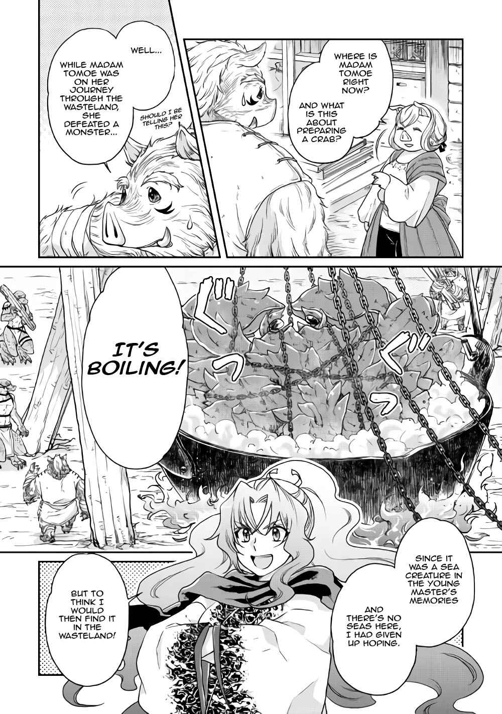 Tsuki ga Michibiku Isekai Douchuu Chap 21 - Next Chap 22