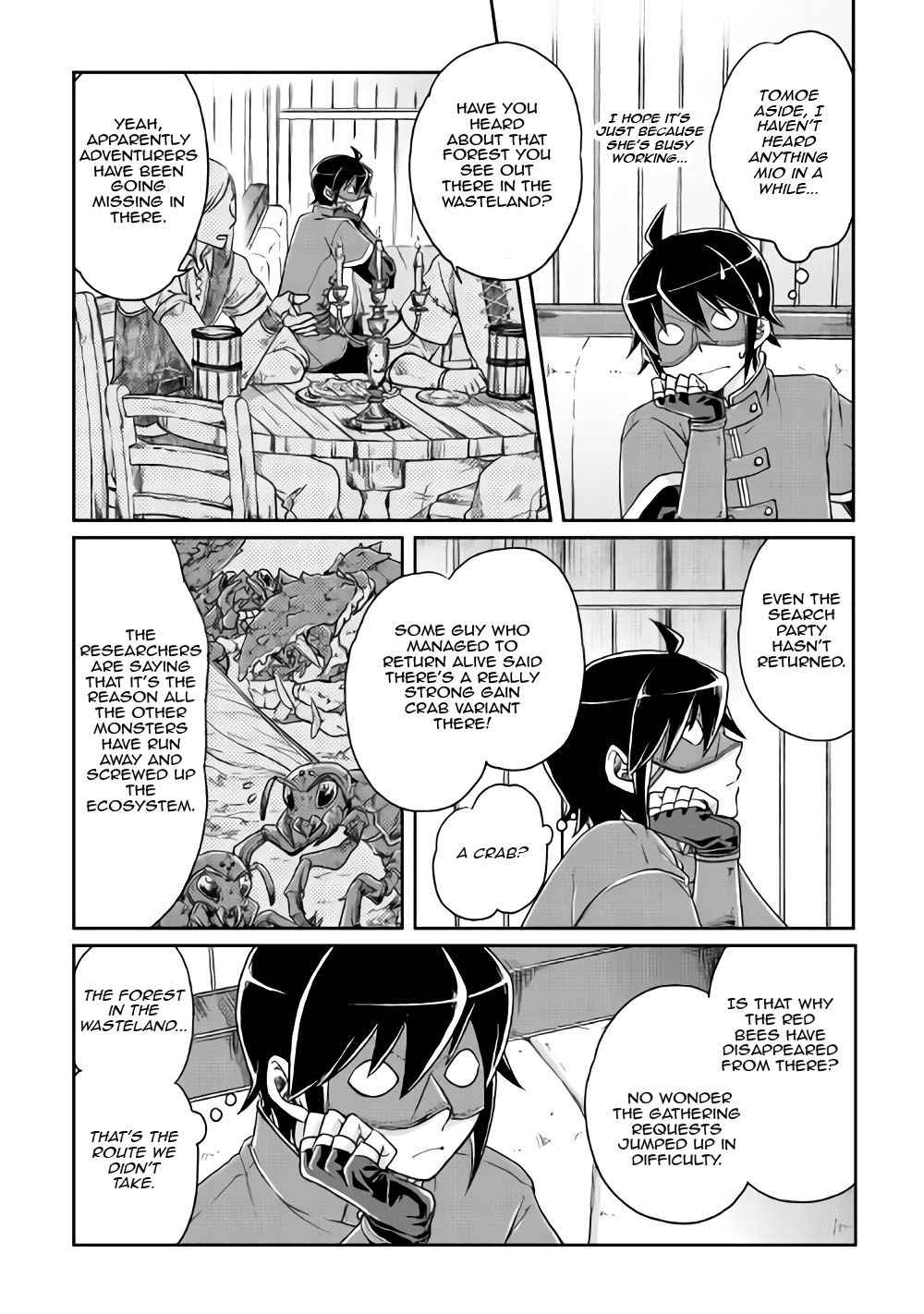 Tsuki ga Michibiku Isekai Douchuu Chap 21 - Next Chap 22