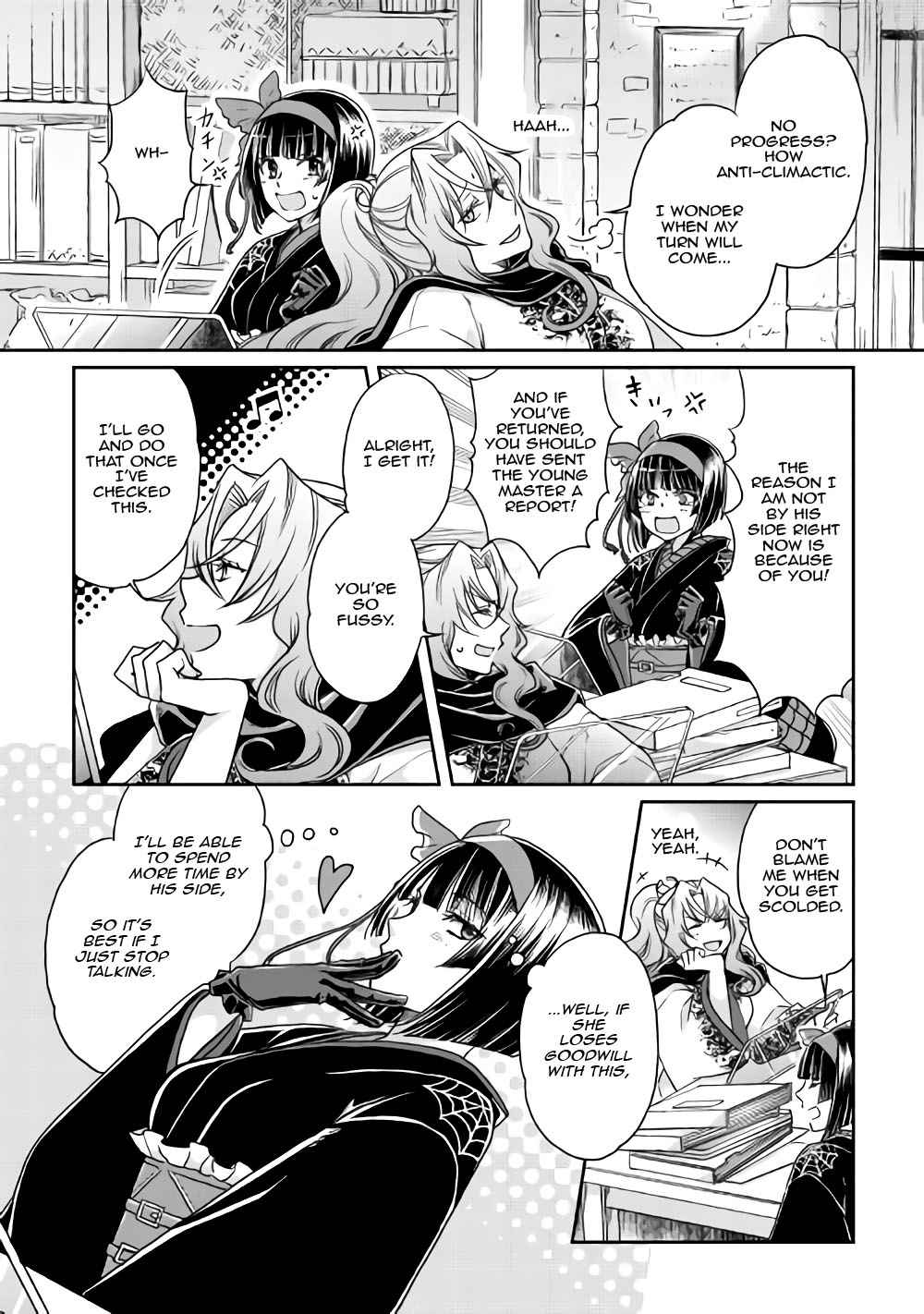 Tsuki ga Michibiku Isekai Douchuu Chap 21 - Next Chap 22