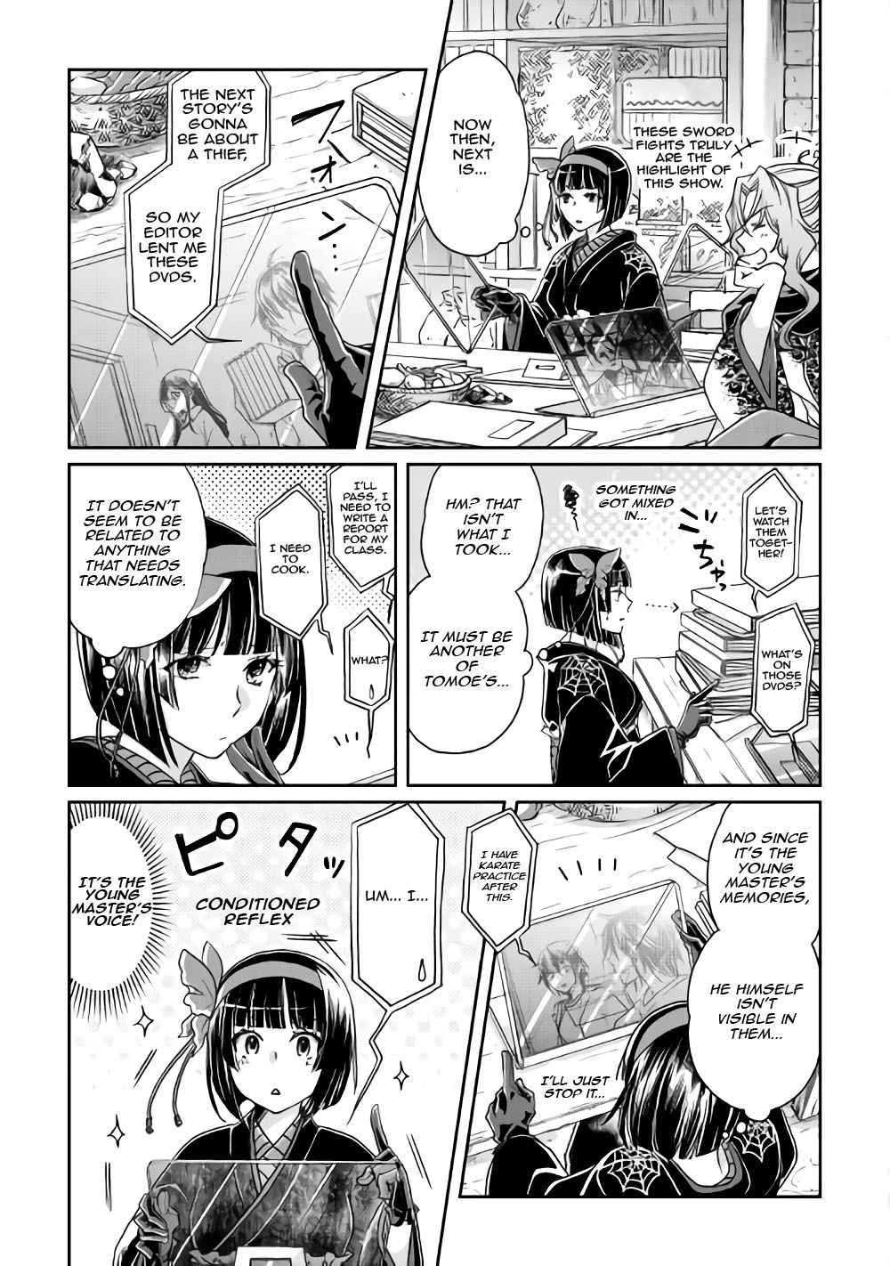 Tsuki ga Michibiku Isekai Douchuu Chap 21 - Next Chap 22