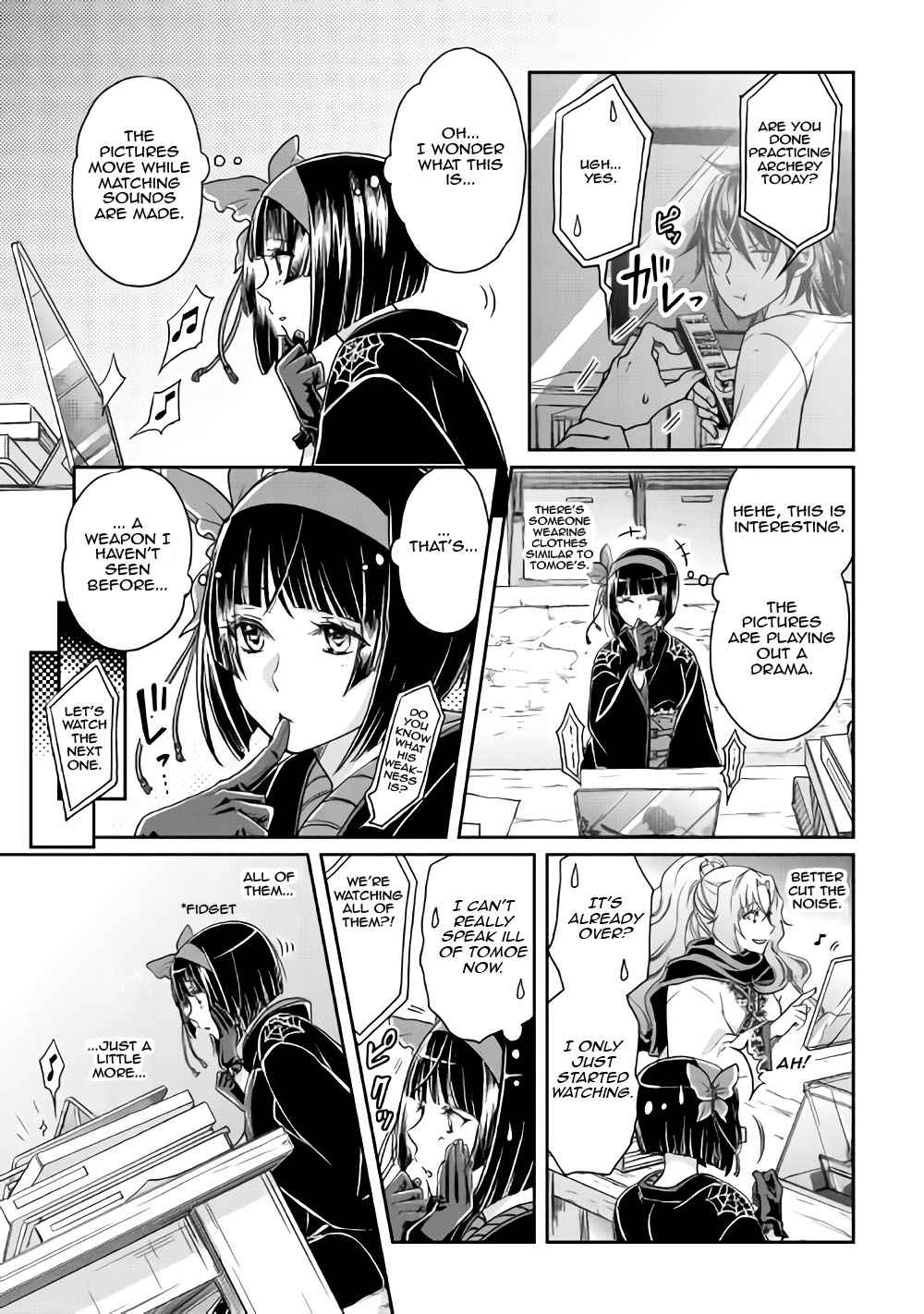 Tsuki ga Michibiku Isekai Douchuu Chap 21 - Next Chap 22