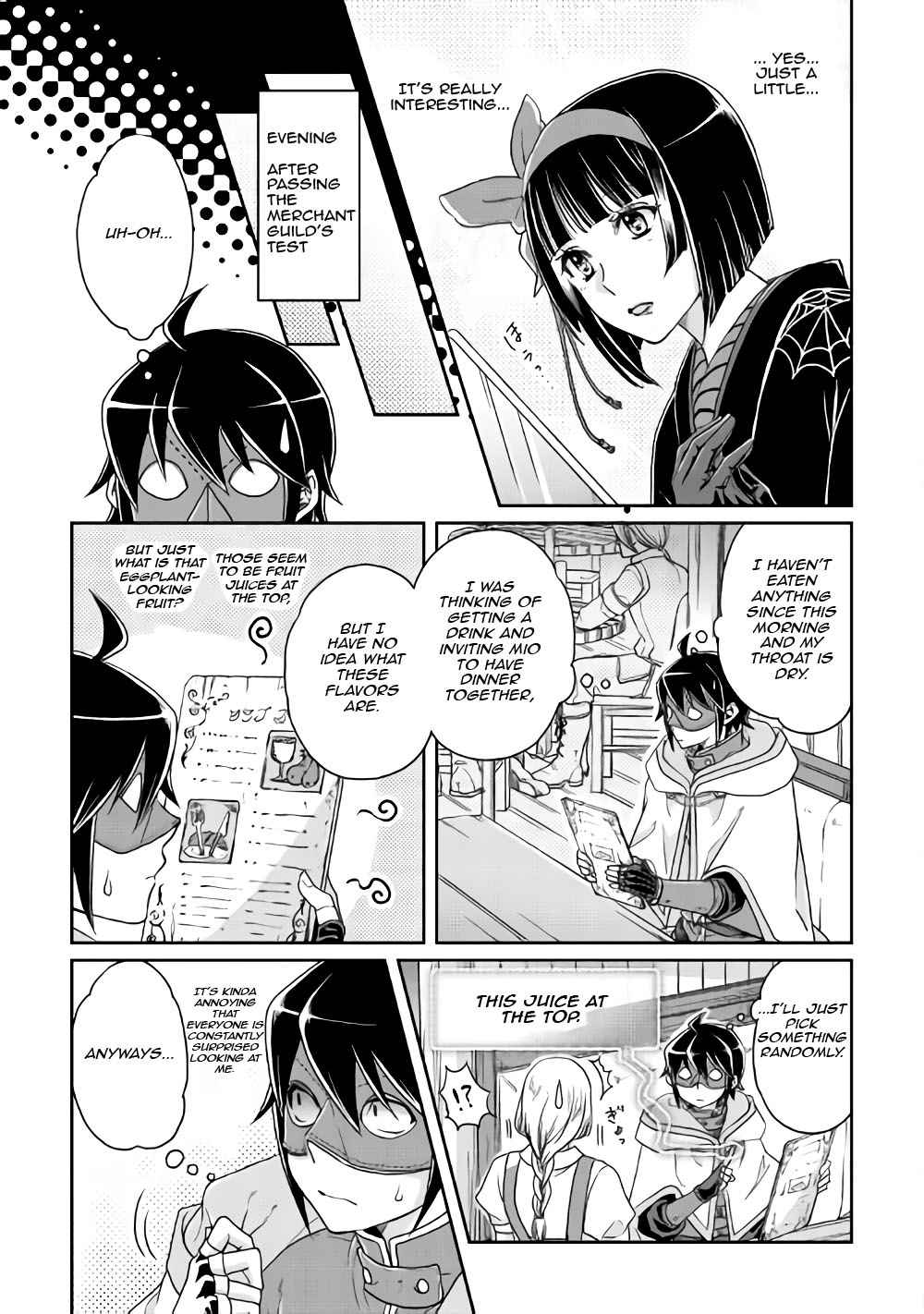 Tsuki ga Michibiku Isekai Douchuu Chap 21 - Next Chap 22