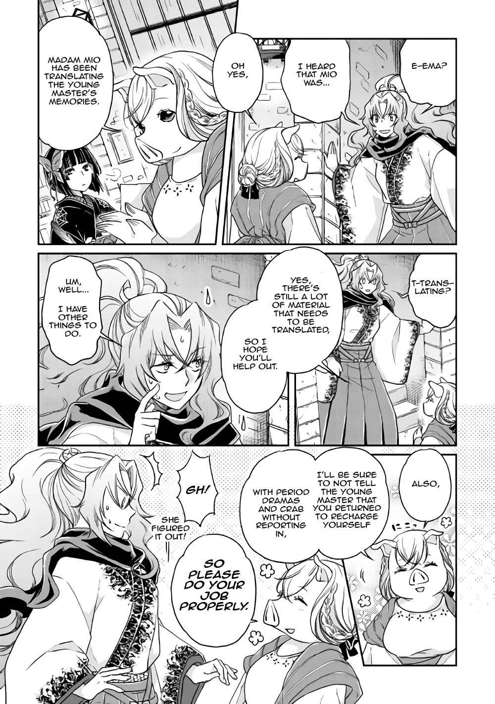 Tsuki ga Michibiku Isekai Douchuu Chap 21 - Next Chap 22