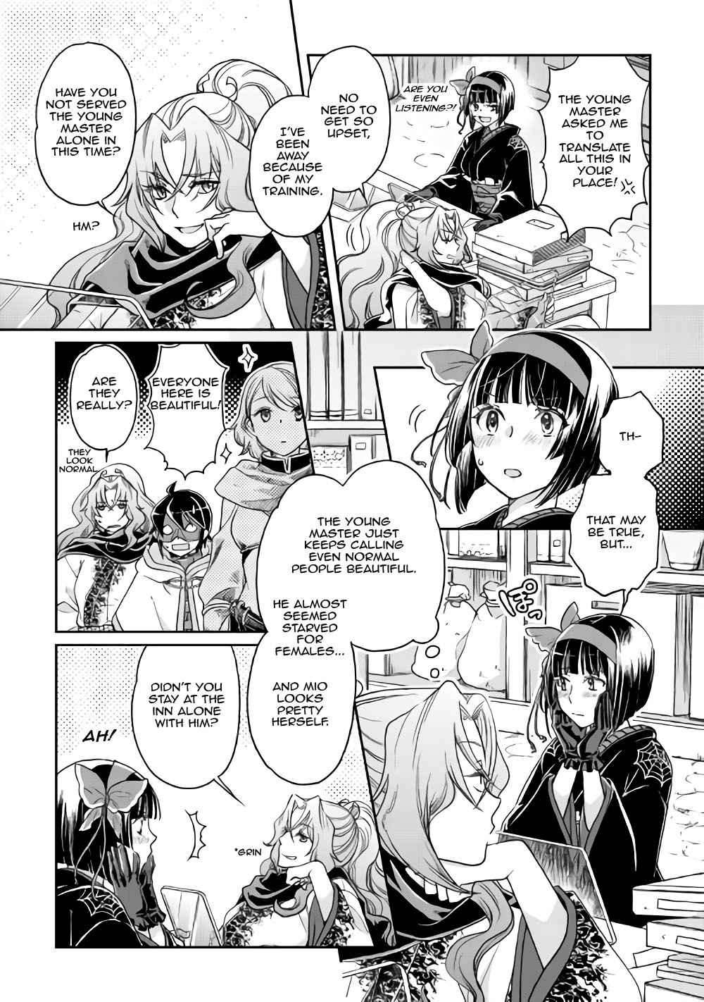 Tsuki ga Michibiku Isekai Douchuu Chap 21 - Next Chap 22