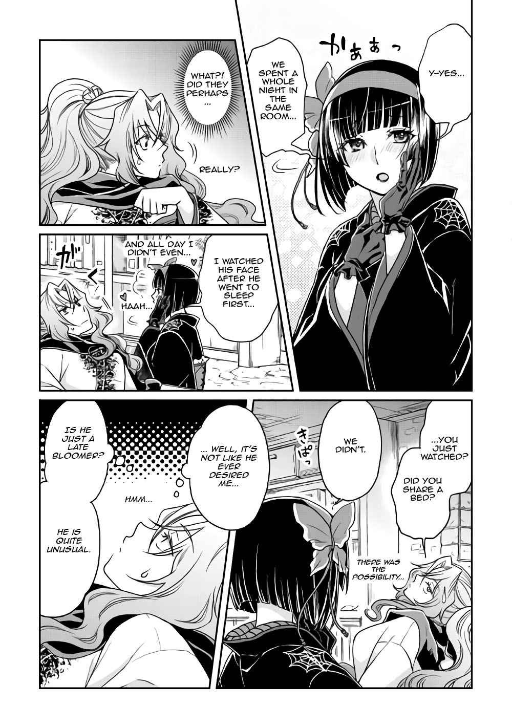 Tsuki ga Michibiku Isekai Douchuu Chap 21 - Next Chap 22