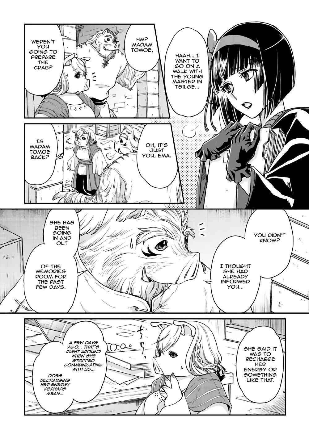 Tsuki ga Michibiku Isekai Douchuu Chap 21 - Next Chap 22