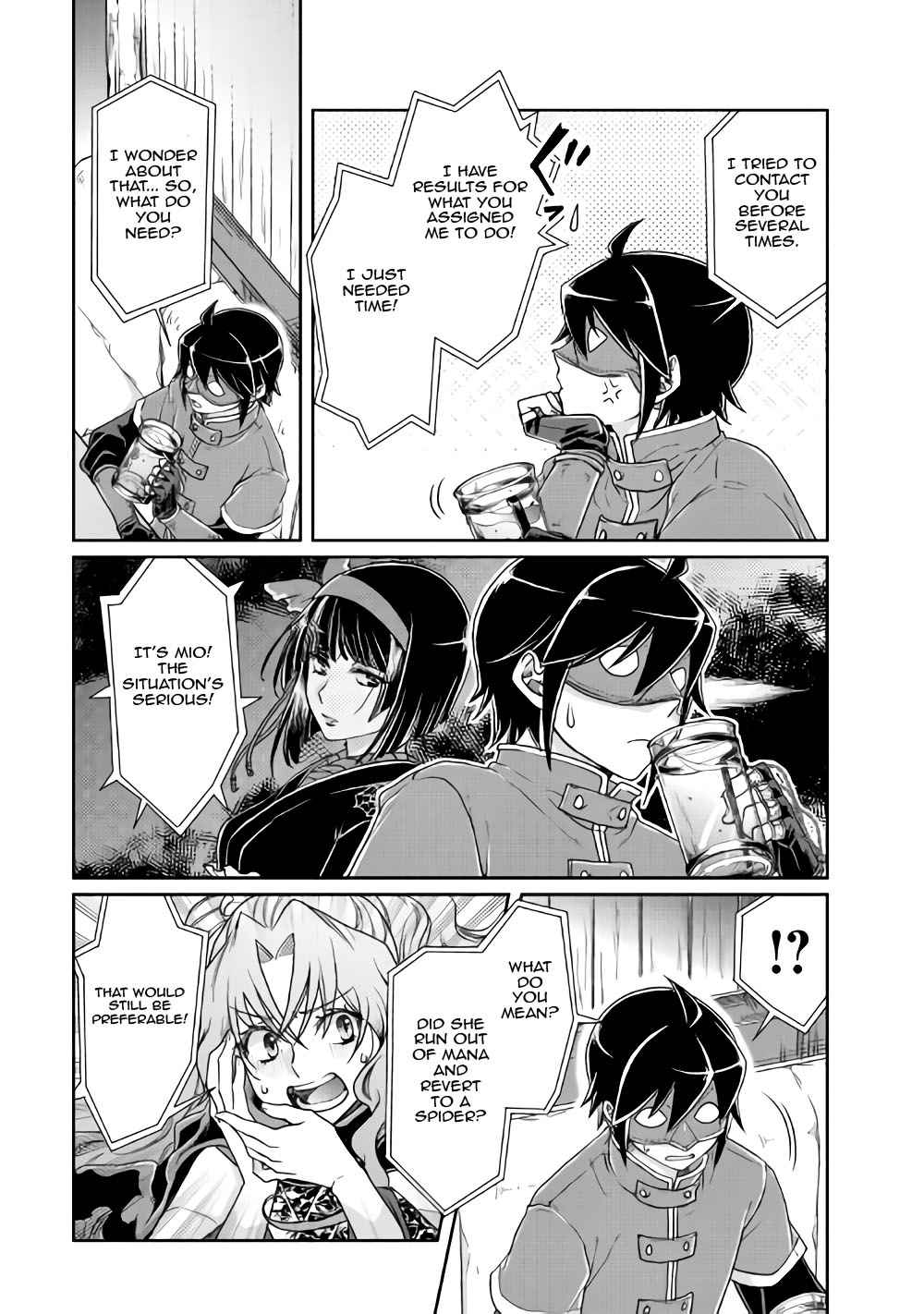 Tsuki ga Michibiku Isekai Douchuu Chap 21 - Next Chap 22