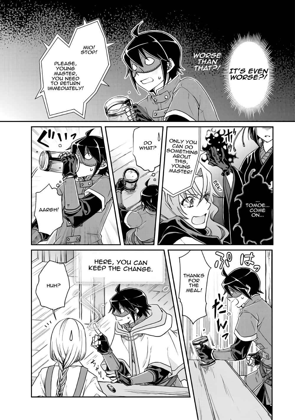 Tsuki ga Michibiku Isekai Douchuu Chap 21 - Next Chap 22