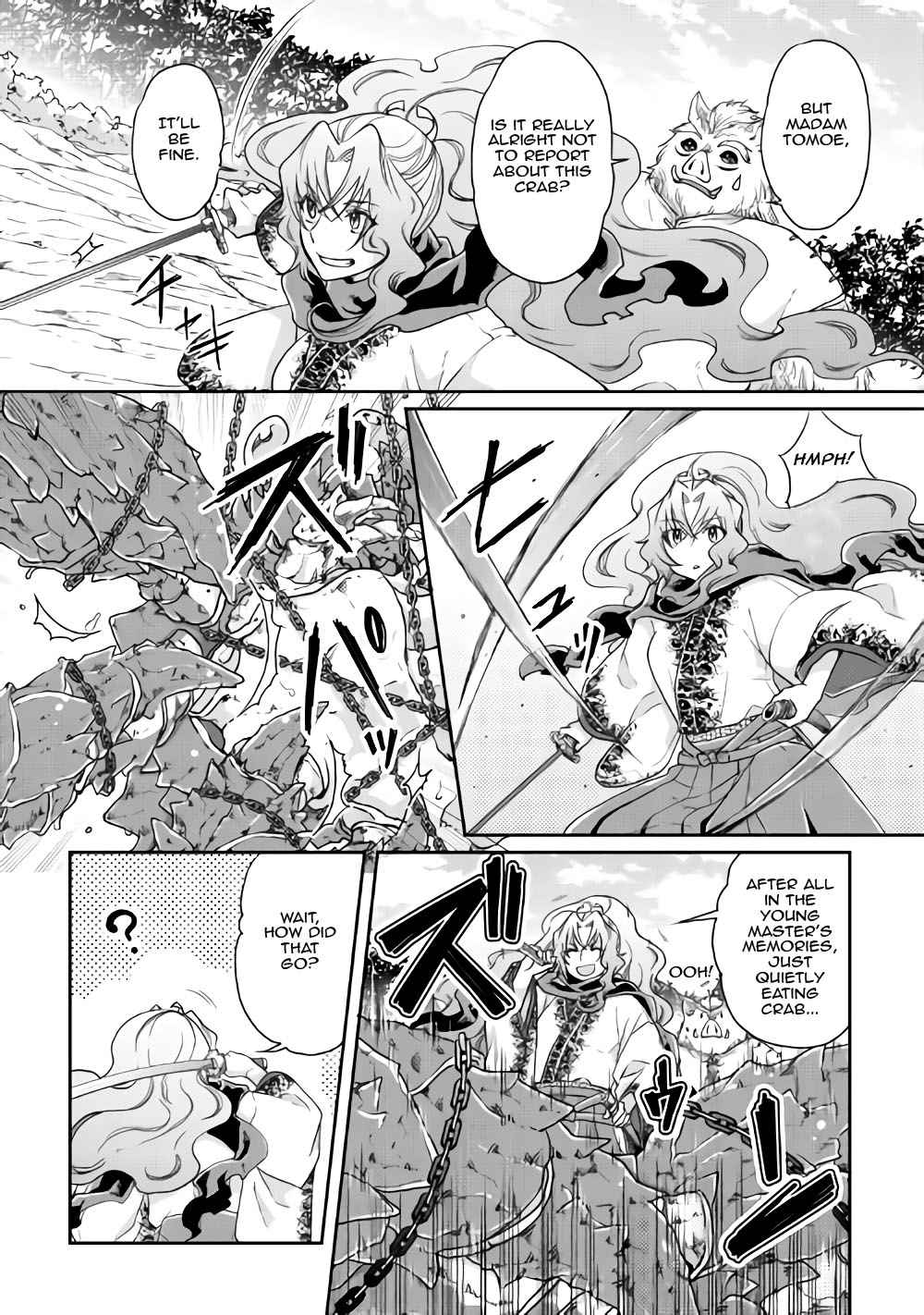 Tsuki ga Michibiku Isekai Douchuu Chap 21 - Next Chap 22