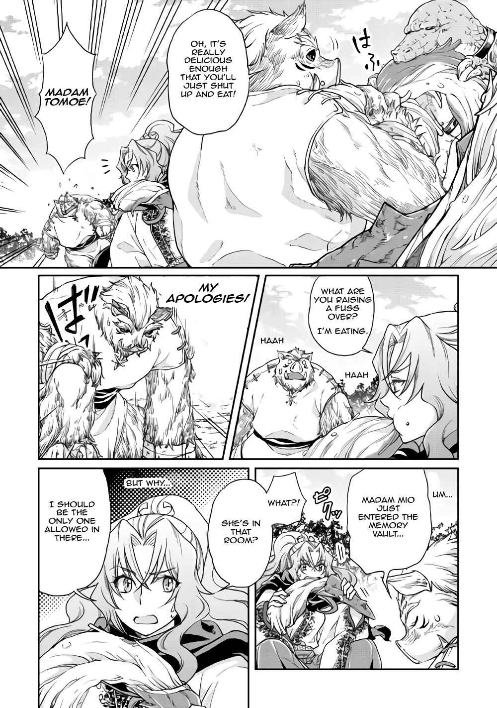 Tsuki ga Michibiku Isekai Douchuu Chap 21 - Next Chap 22