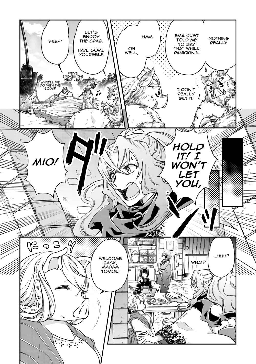 Tsuki ga Michibiku Isekai Douchuu Chap 21 - Next Chap 22