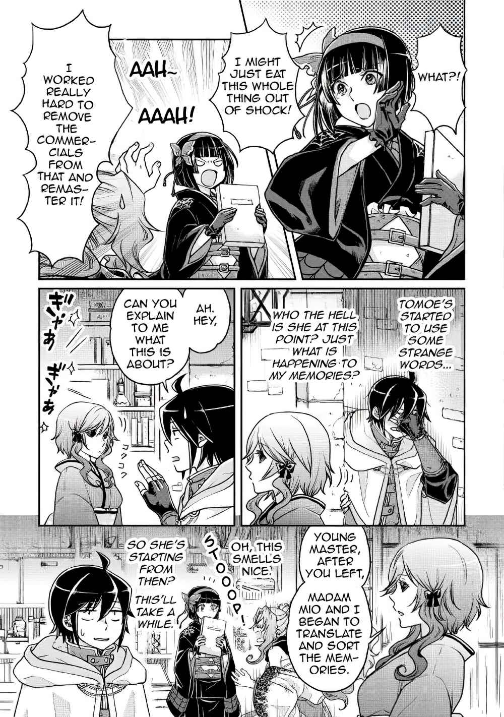 Tsuki ga Michibiku Isekai Douchuu Chap 22 - Next Chap 23