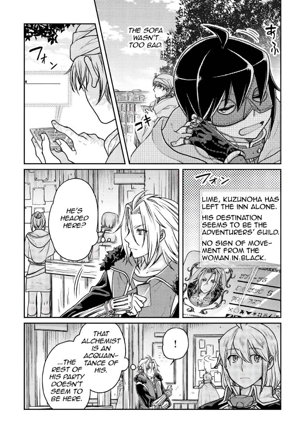 Tsuki ga Michibiku Isekai Douchuu Chap 22 - Next Chap 23