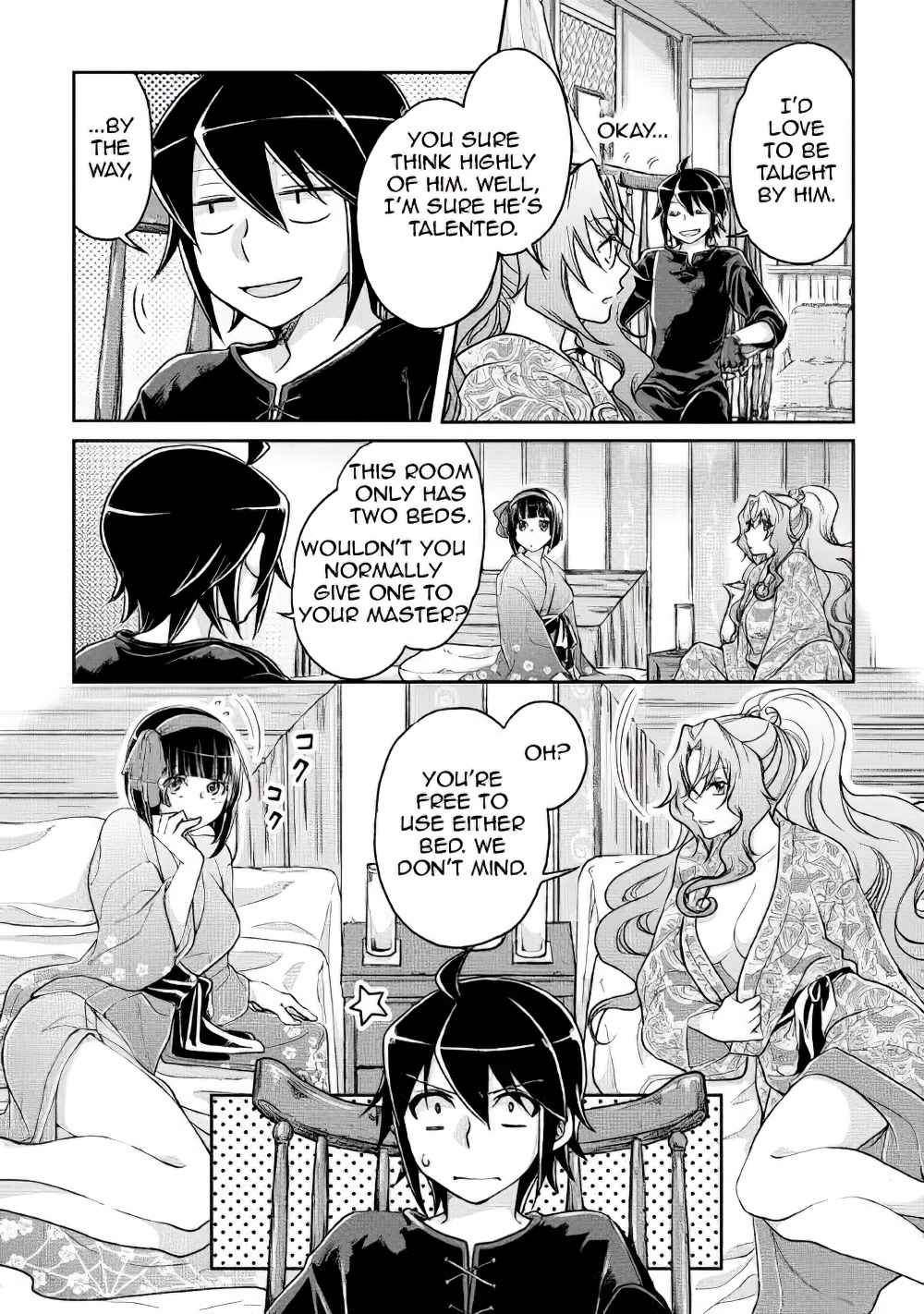 Tsuki ga Michibiku Isekai Douchuu Chap 22 - Next Chap 23