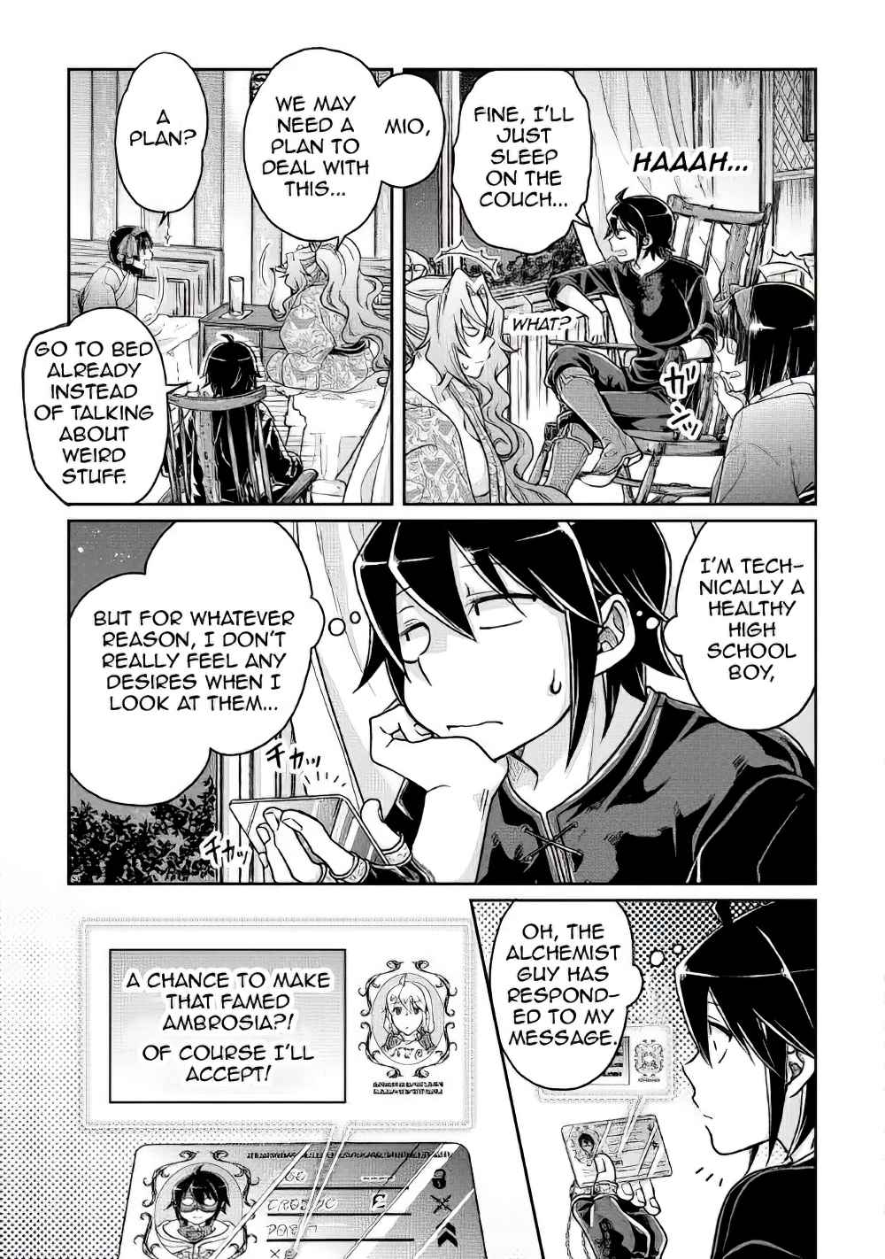 Tsuki ga Michibiku Isekai Douchuu Chap 22 - Next Chap 23