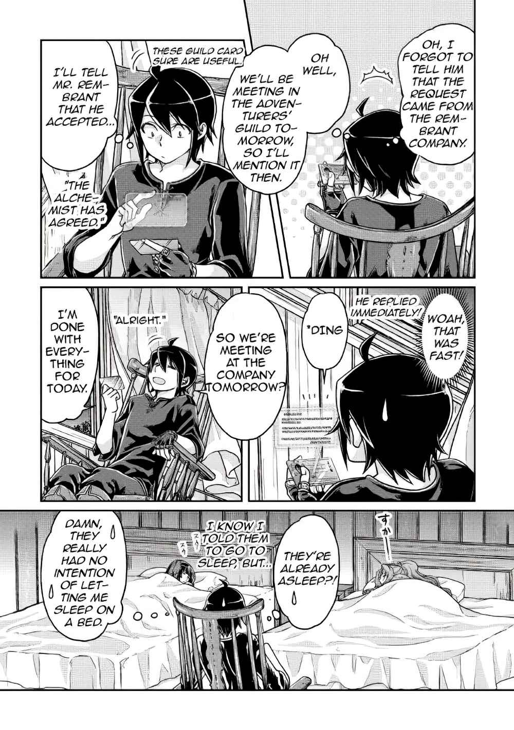 Tsuki ga Michibiku Isekai Douchuu Chap 22 - Next Chap 23