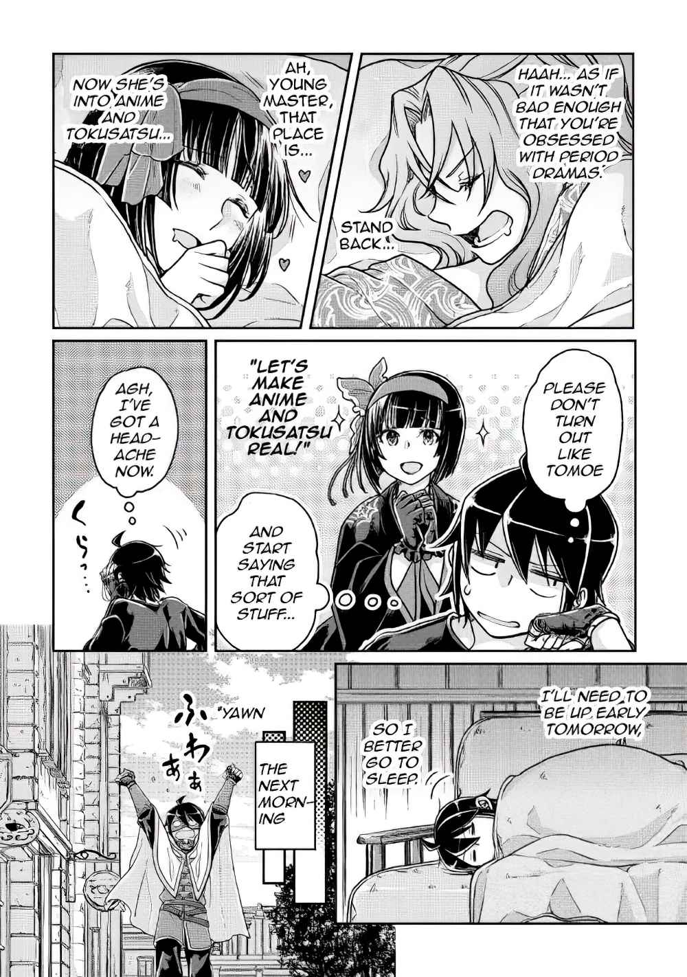Tsuki ga Michibiku Isekai Douchuu Chap 22 - Next Chap 23