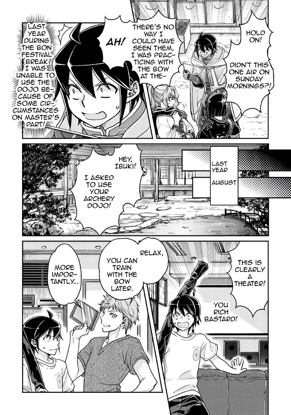 Tsuki ga Michibiku Isekai Douchuu Chap 22 - Next Chap 23