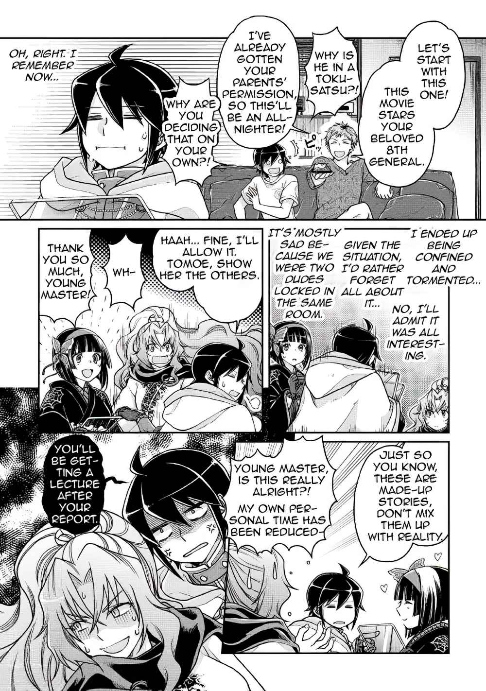 Tsuki ga Michibiku Isekai Douchuu Chap 22 - Next Chap 23