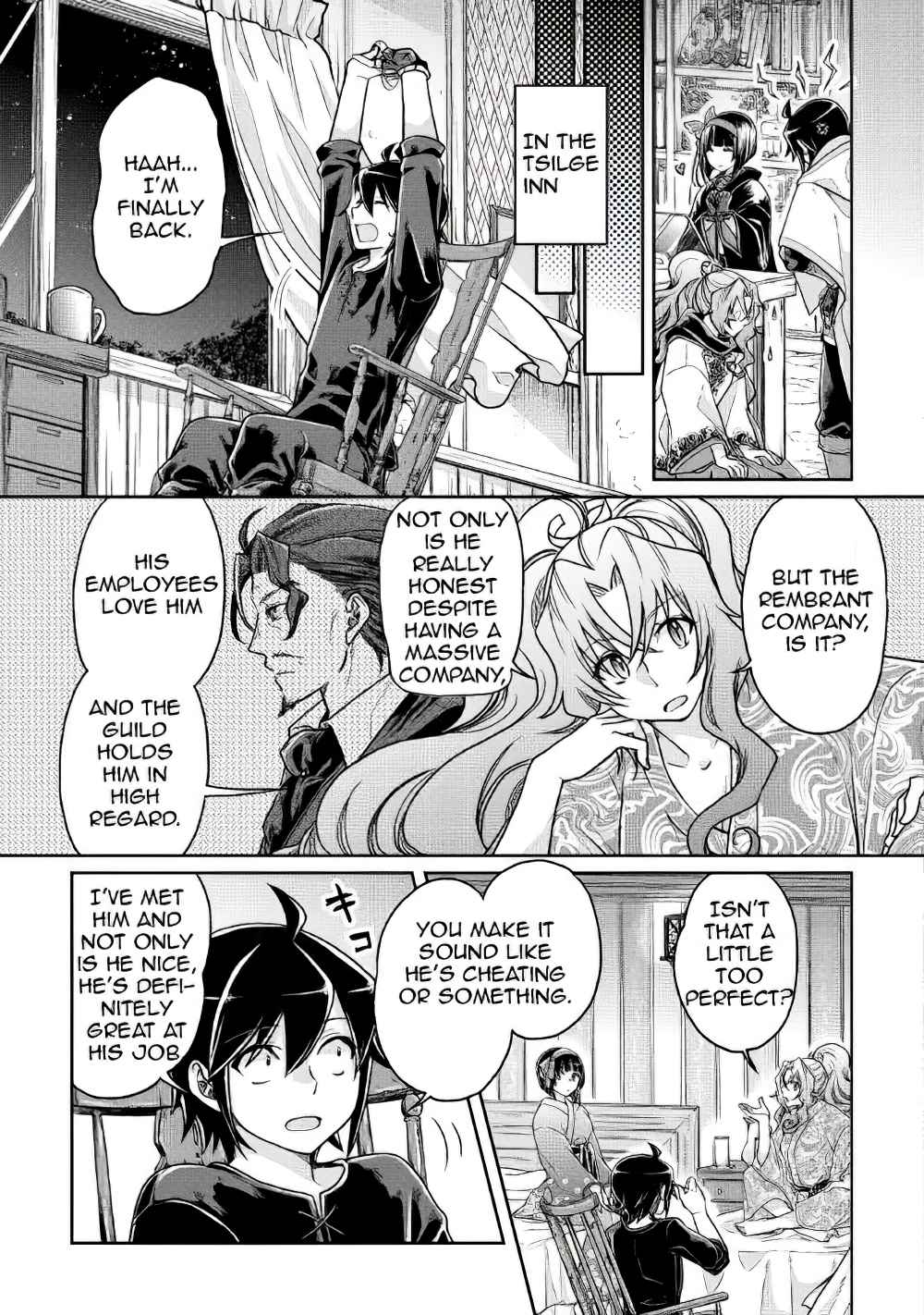 Tsuki ga Michibiku Isekai Douchuu Chap 22 - Next Chap 23