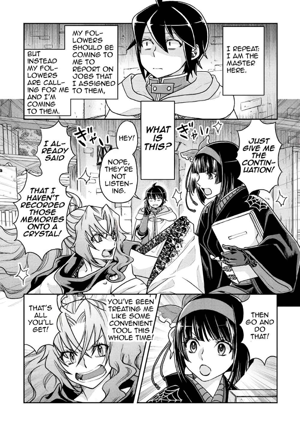 Tsuki ga Michibiku Isekai Douchuu Chap 22 - Next Chap 23