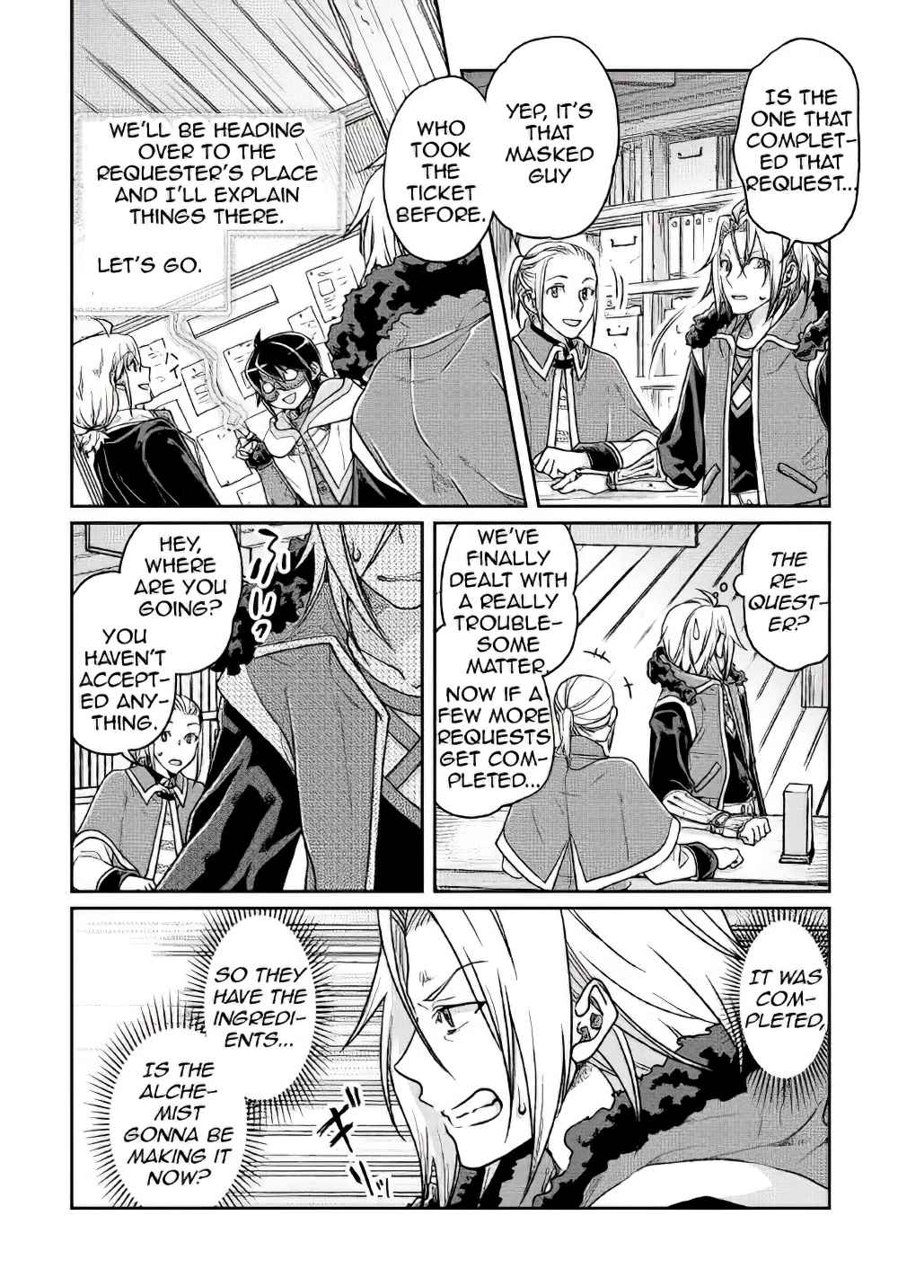Tsuki ga Michibiku Isekai Douchuu Chap 22 - Next Chap 23